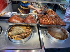 -明姨仔潮汕美食·碳炉猪脚·汕尾牛腩饭·起片鸡煲(起义路店)