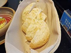 餐前面包-上海苏宁宝丽嘉酒店·Cafe Bellagio西餐厅