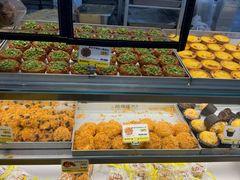 法式可颂开心果蛋挞-鲍师傅糕点(海陵北路店)