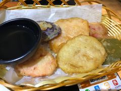 日式蔬菜天妇罗拼盘-烤路里·韩国品质自助烤肉(石路天虹4号店)
