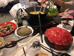 -鲜入围煮花胶鸡海鲜火锅