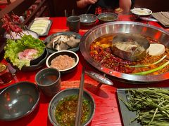 -谭鸭血老火锅(漳州路店)