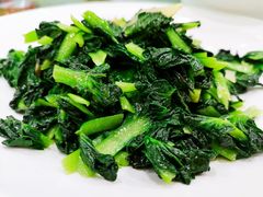 塔菜炒竹笋-绍兴饭店(大宁店)