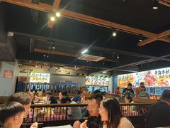 -在老街·淮安大排档·甜麻干煸龙虾·烧烤(河下古镇店)