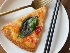 花园重芝士披萨-一尺花园(首钢店)