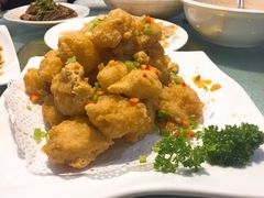 蛋黄焗虾球-百花食府(渔阳南路店)