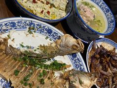 臭豆腐蒸肉饼-兰边碗(鼓楼店)