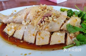 Signature Sesame Oil Chicken
