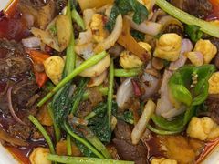 -马旭土鸡焖花卷新疆菜大盘鸡·真域顺西域美食(天马大道店)