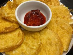 炸馒头酱豆腐-北门涮肉·铜锅涮肉(南锣鼓巷店)