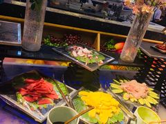 自助取餐区-梨花自助烤肉(天河城店)