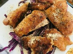 香煎鸡腿排-台烘平价铁板烧(奥城店)