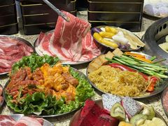 -姜胖胖首尔自助烤肉·街头小吃大排档(国瑞中心店)