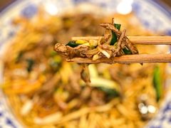 生爆牛肉丝拌面-阿扁杭州面(苗圃店)