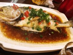 清蒸黄花鱼-全渔村小海鲜