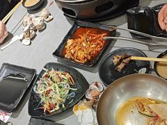 -啊美丽炭火烤肉(滑翔一店)