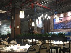 大堂-姜君·千岛湖鱼头馆(浦东大道店)