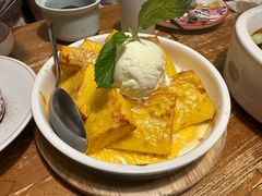 冰淇淋烤布蕾-新白鹿餐厅(龙游路店)