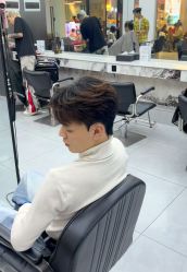 -M1山木造型国潮男士发型定制