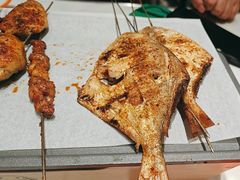 -宝记烧烤·碳锅羊肉·羊蝎子火锅·夜食社(文体路创始店)