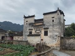 -黟县屏山村