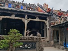 -陈家祠堂-游客中心