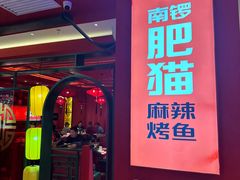 -南锣肥猫·麻辣烤鱼·16年现烤现卖(财富购物中心店)