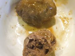 手打牛筋生丸-幸运牛汕头小黄牛牛肉火锅(梅林店)