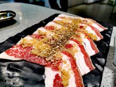 招牌蒜香牛五花-妥妥烤肉料理(昙华林店)