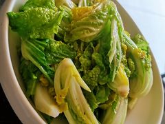 蒜蓉粉丝蒸娃娃菜-荷府私房菜