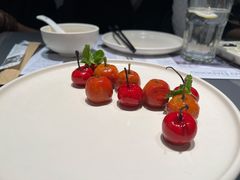 樱桃鹅肝-小大董·烤鸭(观景餐厅·南京西路店)