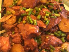 铁板蒜香仔骨-赵记煎饼卷大葱(泰山大街店)