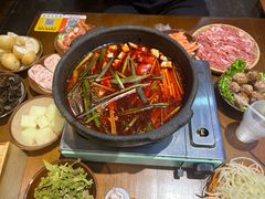 -黔有有贵州酸汤夺夺粉火锅(五味十字店)