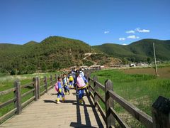 -泸沽湖国家级风景名胜区走婚桥