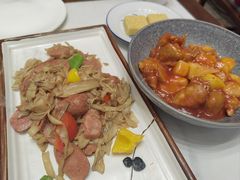 -天龙宝严素食馆(大兴善寺店)