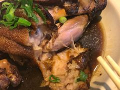 -老码头黑皮肘子锅包肉熏酱水饺(文政街店)