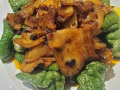 辣椒回锅肉-味道川菜馆(半岛新家园店)