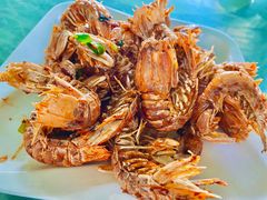 椒盐皮皮虾-亚龙湾8号(丁村万人海鲜广场店)