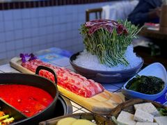 -热火朝天鲜切牛肉火锅(南强街巷店)