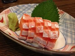 三文鱼腩刺身-小山日本料理(电子大厦店)