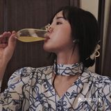 紫薇路上的法式餐厅，氛围十足