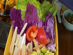 -花菇朵·云山雀 ll 野生菌锅·野果酸汤·精品滇菜(万柳店)