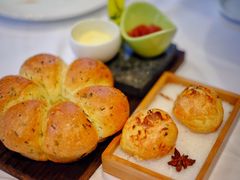 餐前面包-Le Siècle.百年西餐厅(颐和公馆店)