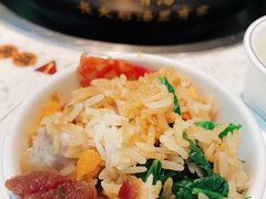 腊味煲仔饭-顺德公广东猪肚鸡·煲仔饭(白石洲店)