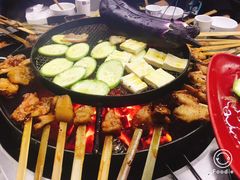 -彝人部落火盆烧烤(原内环足球场店)