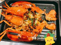 蒜酱烤波龙王-79号渔船海鲜饭店(宝安店)