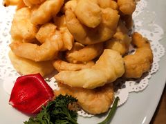 招牌炸虾仁-吕氏疙瘩汤·海鲜新鲁菜(凯德mall新都心店)