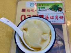 山水豆腐花-鹏城人家海鲜酒家·23年老字号(较场尾店)