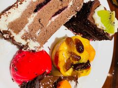 -北京希尔顿逸林酒店-逸轩西餐厅-自助餐厅