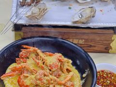 蒜蓉虾-聚味瞿记·龙虾堂(树木岭店)